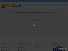 Tablet Screenshot of petratravel.rs